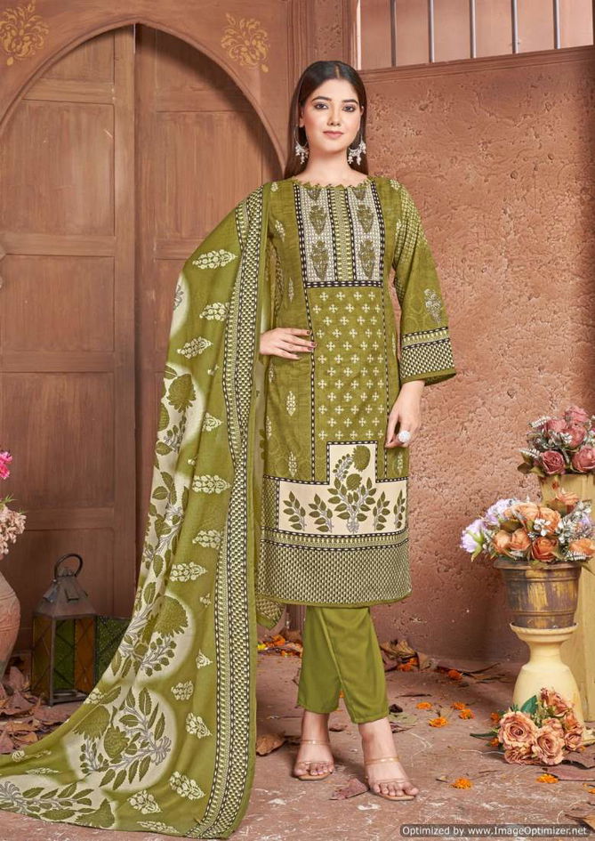 Esra Vol 5 By Nafisa Printed Soft Karachi Cotton Dress Material Wholesale Shop In Surat
